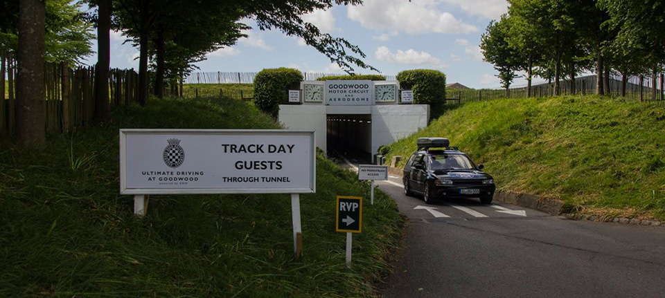 Legacy GT/B in Goodwood